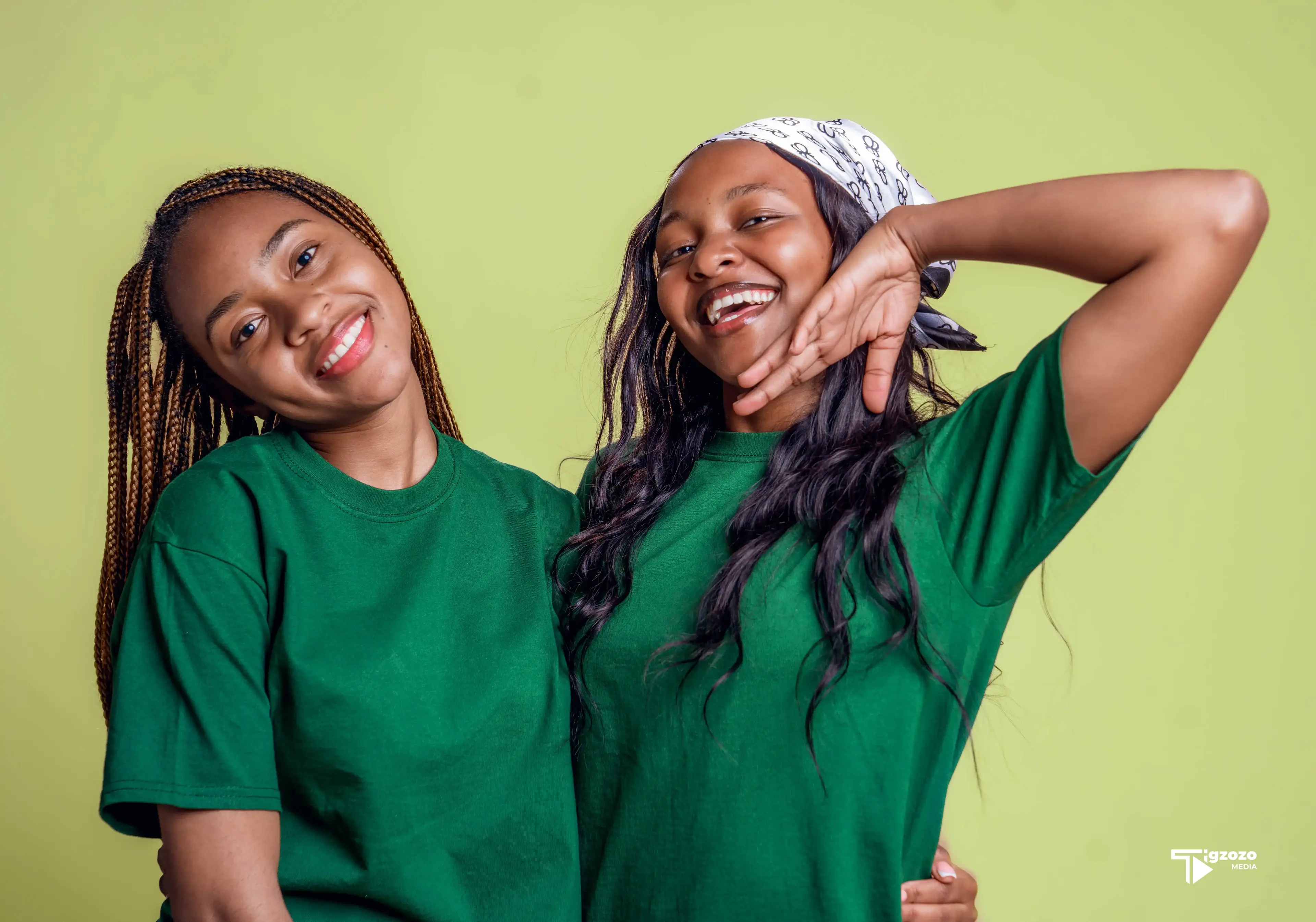 Team working on content planning