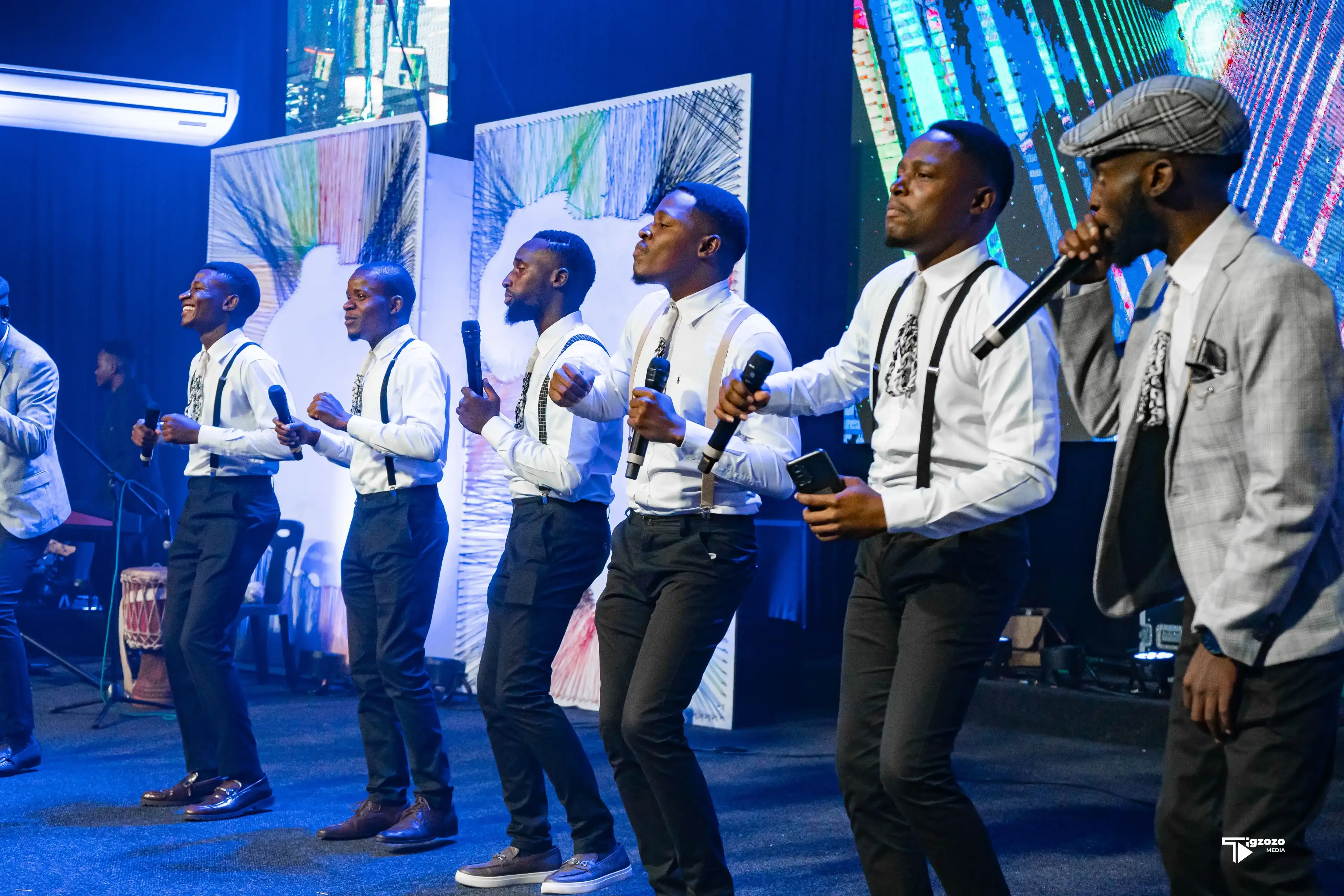 Team working on content planning