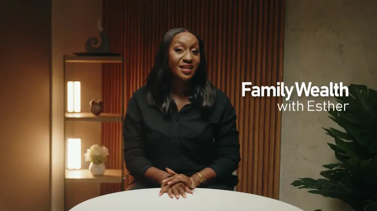 Podcast studio setup