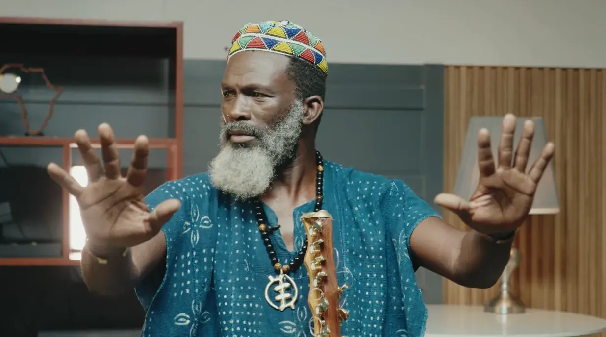 Podcast studio banner