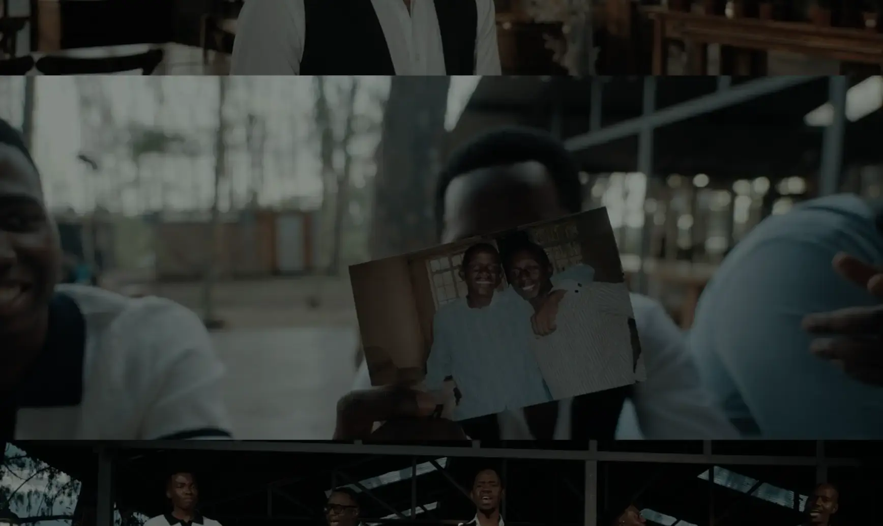 Team working on content planning