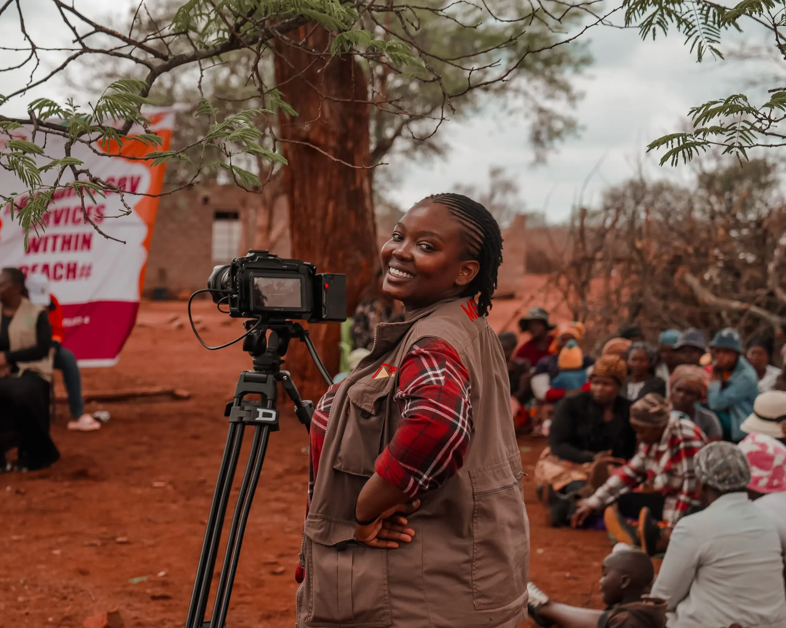 Tigzozo Media creative team in Harare, Zimbabwe