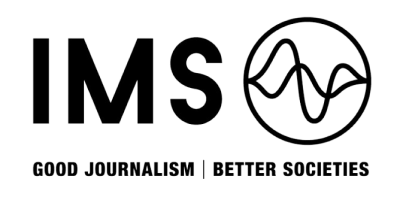 IMS GOOD JORNALISM BETTER SOCIENTIES