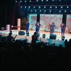 Stand Music performing on stage