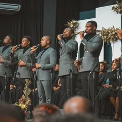 Unshaken Music Group performing on stage
